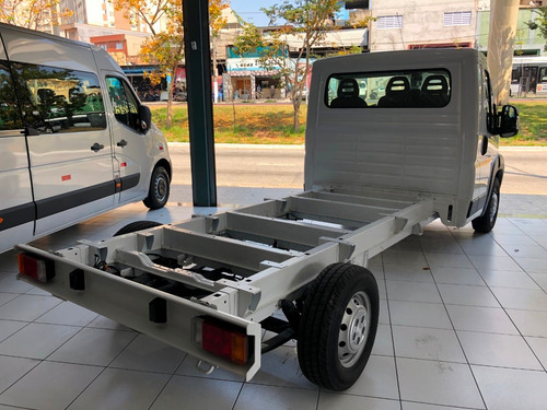 Fiat Ducato Chassi Cabine 2020 Baú Refrigerado