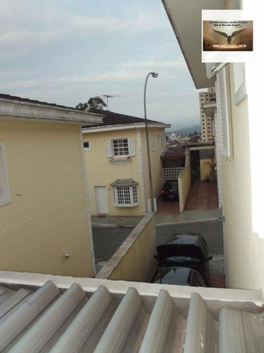 Imagem 27 de 30 de Sobrado Residencial À Venda, Vila Eldízia, Santo André. - So0046