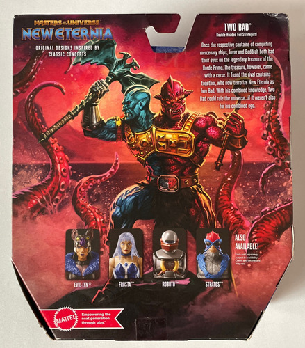Two Bad Motu Revelation Masterverse Masters Of The Universe (Usado)