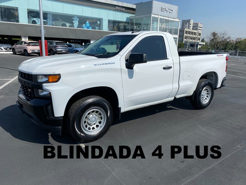 Silverado 4x4 Blindada Nivel 4 Plus 2020 Nueva! Solo 30,000