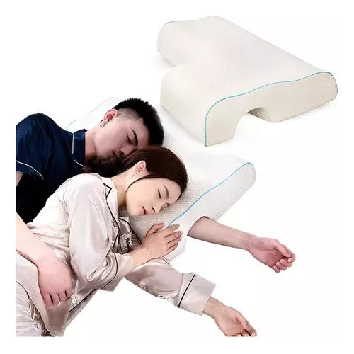 Almohada De Dormir Para Pareja Espuma De Memoria Brazo Libre