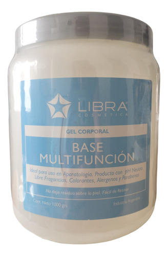 Gel Base Multifuncion Libra X 1kg