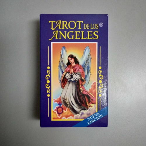 Cartas Tarot De Los Angeles Tamaño Original En Español Ccs