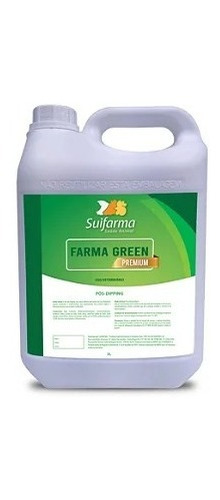 Pós-dipping Farma Green Premium 5 Litros Suifarma