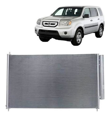 Condensador A/c Para Honda Pilot 2009 2015