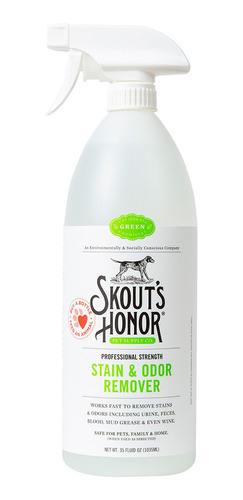 Removedor De Manchas Y Olor Skout's Honor 1l