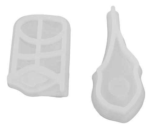Molde De Silicona, 2 Piezas, Diseño Único Y Exquisito En For