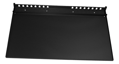 Estante De Bandeja De Caballete Desmontable Duradero Negro