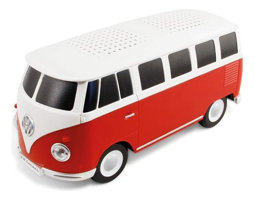 Brisa Vw Collection - Volkswagen Samba Bus T1 Camper Van Al. Color Rojo/blanco
