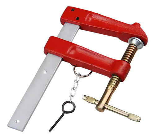 Grampo(sargento) Marceneiro Barra Lisa 500 Mm - Metalsul Gm