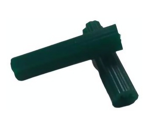 Ramplug Plástico Color Verde 2 Paquetes (100 Und Cada Uno)