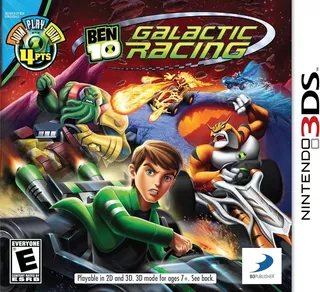 Ben 10 Galactic Racing - Nuevo Sellado - 3ds