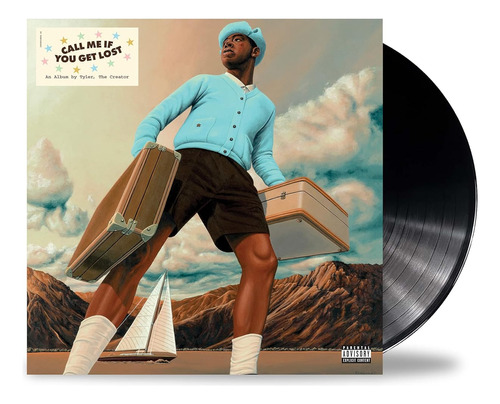 Vinilo: Tyler, The Creator - Call Me If You Get Lost
