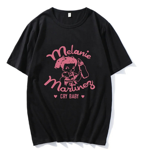 Rt Camiseta Gráfica Algodón Manga Corta Melanie Martinez