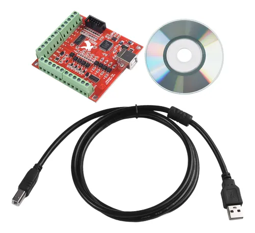 Tarjeta Controladora Mach 3 Usb Cnc Breakout Board