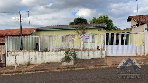 Imagem 1 de 12 de Casa Com 3 Dormitórios À Venda, 100 M² Por R$ 175.000,00 - Jardim Paris - Londrina/pr - Ca0731