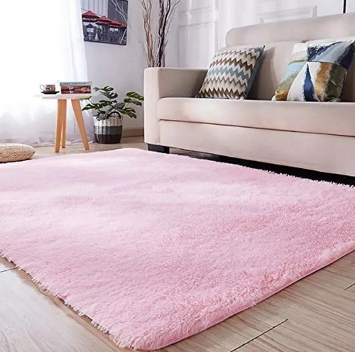 Tapete 2,00x1,50 Felpudo Sala E Quarto Diversas Cores Macio