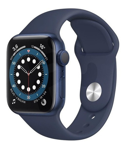 Apple Watch 6 44mm Gps Only / Sport Band / Blue Smartwatch