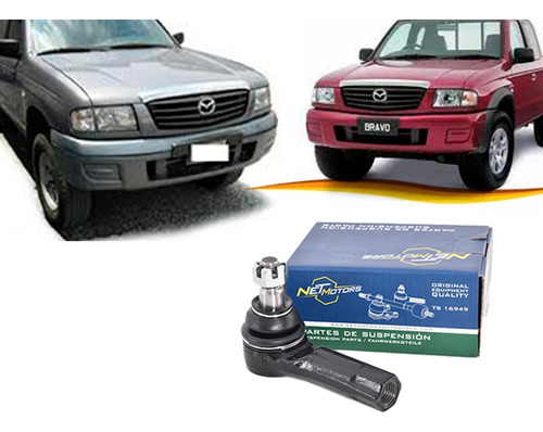 Terminal Direccion Mazda B-2900 2.9 2001 2006 Ext