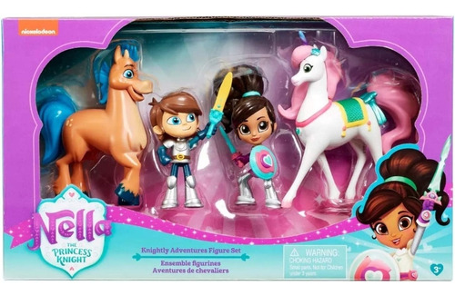 Figuras Nella Princesa Valiente Princess Knight Originales 