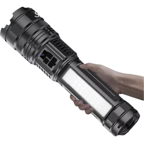 Linterna Recargable Ultra Potente Largo Alcance 15000mah