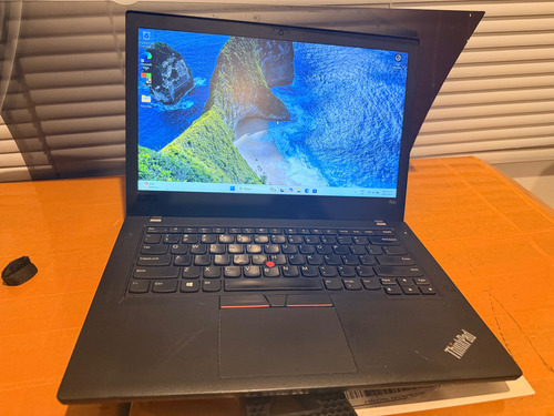 Lenovo Thinkpad T480 I5-8250 16gb 256gb Ssd 14 Hd + Office Negro (Usado)