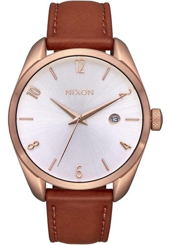 Nixon Thalia Leather A1343 - Rose - Reloj Clásico Analógico 