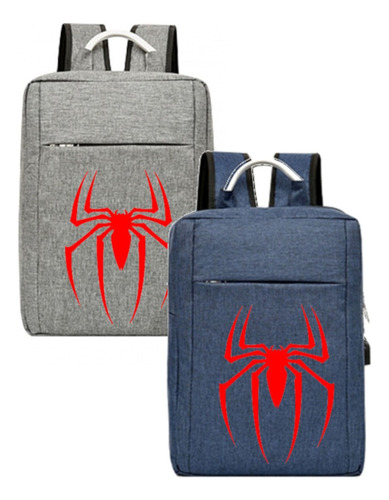 Maleta Morral Hombre Araña Spiderman  Maletín Bolso Backpack