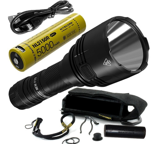 Linterna Nitecore New P30 Batería 5000 Mha Incluida 