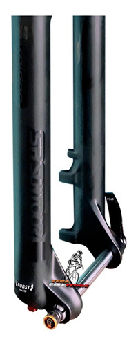 Horquilla Suntour Raidon R29 Boost 15x110 Aire Cónico 120mm Negro Mate