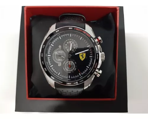 Relógio De Pulso Scuderia Ferrari Vivara, Com Cronômetro