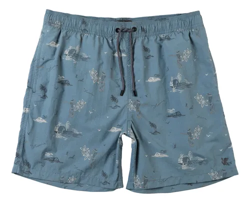 Traje De Baño Para Hombre Aloha Nylon Reciclado Froens