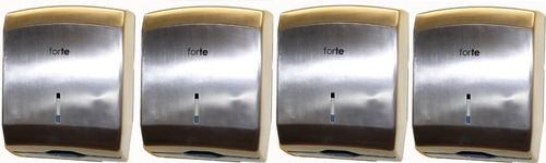 Despachador Toalla Interdoblada Sanitas Forte Inox 4 Piezas