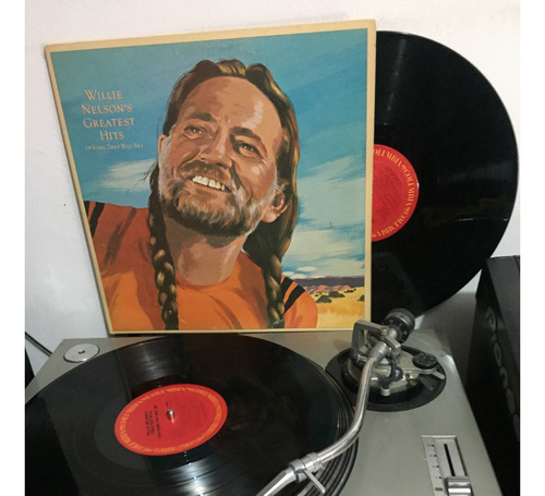 Willie Nelson - Greatest Hits - Vinyl 12¨ Importado