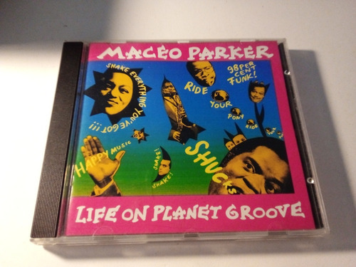 Maceo Parker (james Brown) - Life On Planet Groove Cd (usa 