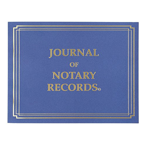 Premium Notary Journal, Softcover, 140 Pages With 600 E...