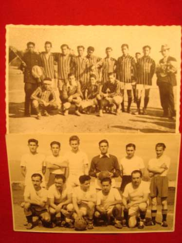 Foto Postal  Futbol Chileno 1925 (2)