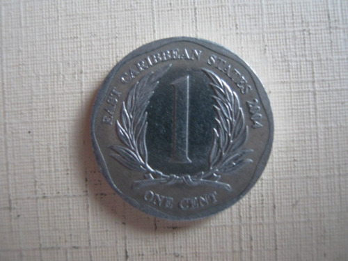 East Caribbean States 1 Cent Km 34