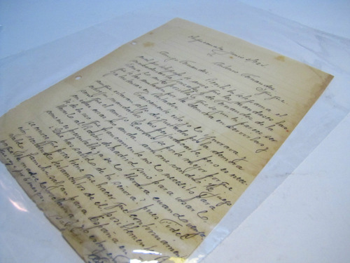 Documento Antiguo Chuquicamata. Recibo Telegrama. 1924