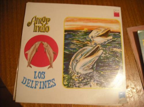 Vinilos De Los Delfines Amor Indio (u24