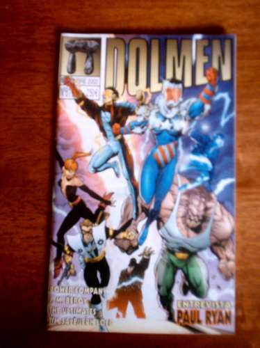 Dolmen # 81 The Ultimates Comic Mundial