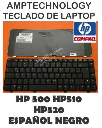 Teclado Laptop Hp 500 Hp 510 Hp 520 Español Compaq