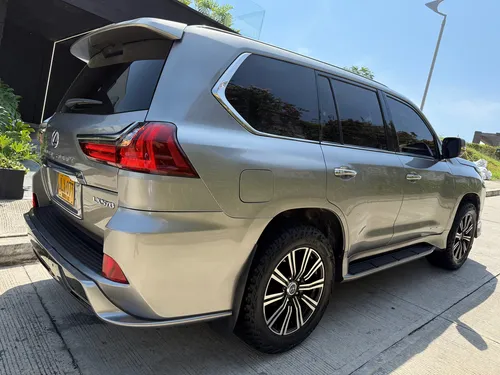 Lexus Lx 570 2017 Blindaje 2 Plus