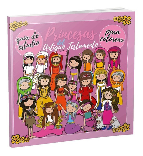 Princesas Del At + Nt · Guías De Estudio · Para Colorear
