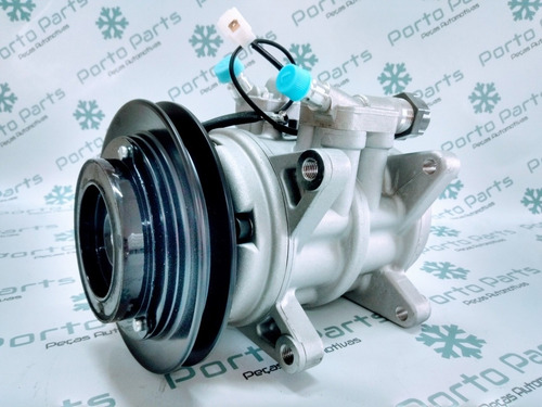 Imagem 8 de 8 de Compressor Ar Cond D20 Opala Monza Gol Ap 6p148a Kadett