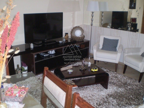 Valparaiso, Apto 87 M² Mobiliado, 3 Dorm., 2 Vagas - V-792