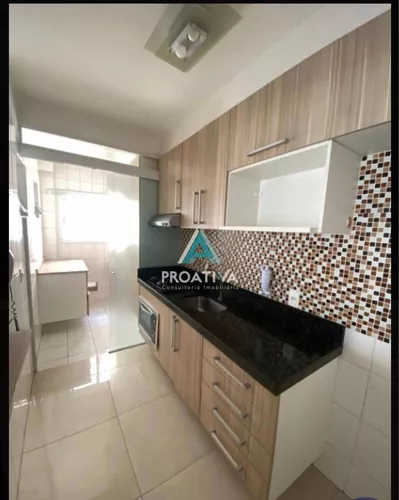 Apartamento Em Santo André 3 Dormitórios Lazer Completo