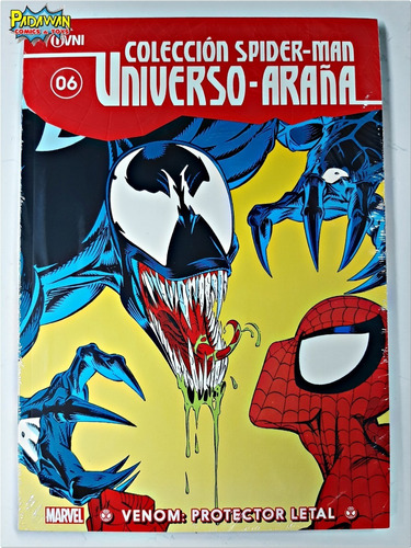 Cómic Venom : Protector Letal - Colección Spider-man Universo-araña