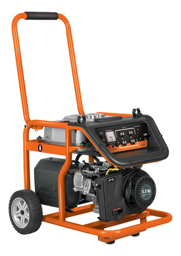 Generador O Planta De Luz, A Gasolina Rinde 9 Hrs. X 18 L.