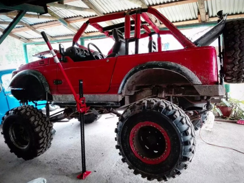 Imagen 3 de 9 de Gata 4x4 Tipo Hi Lift Farm 3000kg 33 Pulgadas Usa Tools